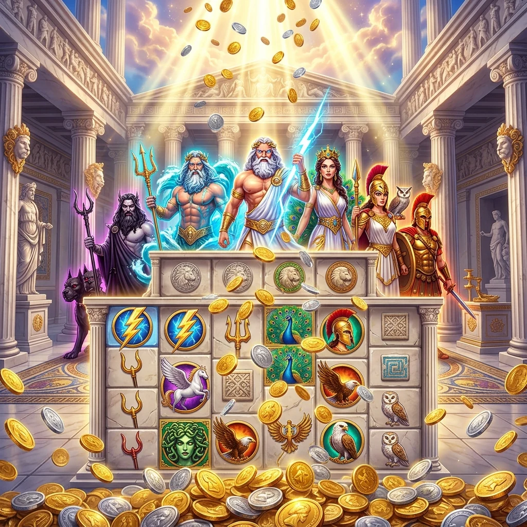 Divine Fortune Megaways at Trip2Vip Casino