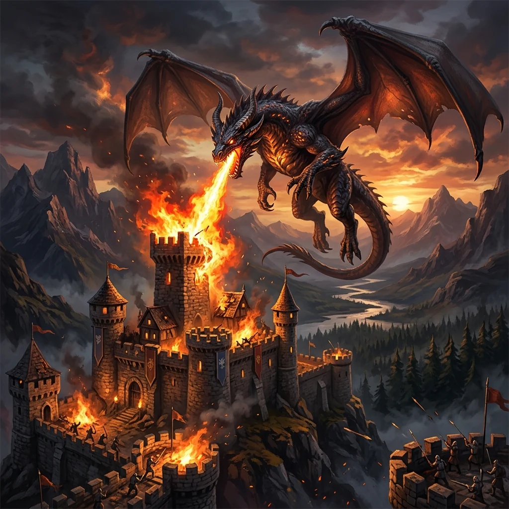 Dragons Fire at Trip2Vip Casino