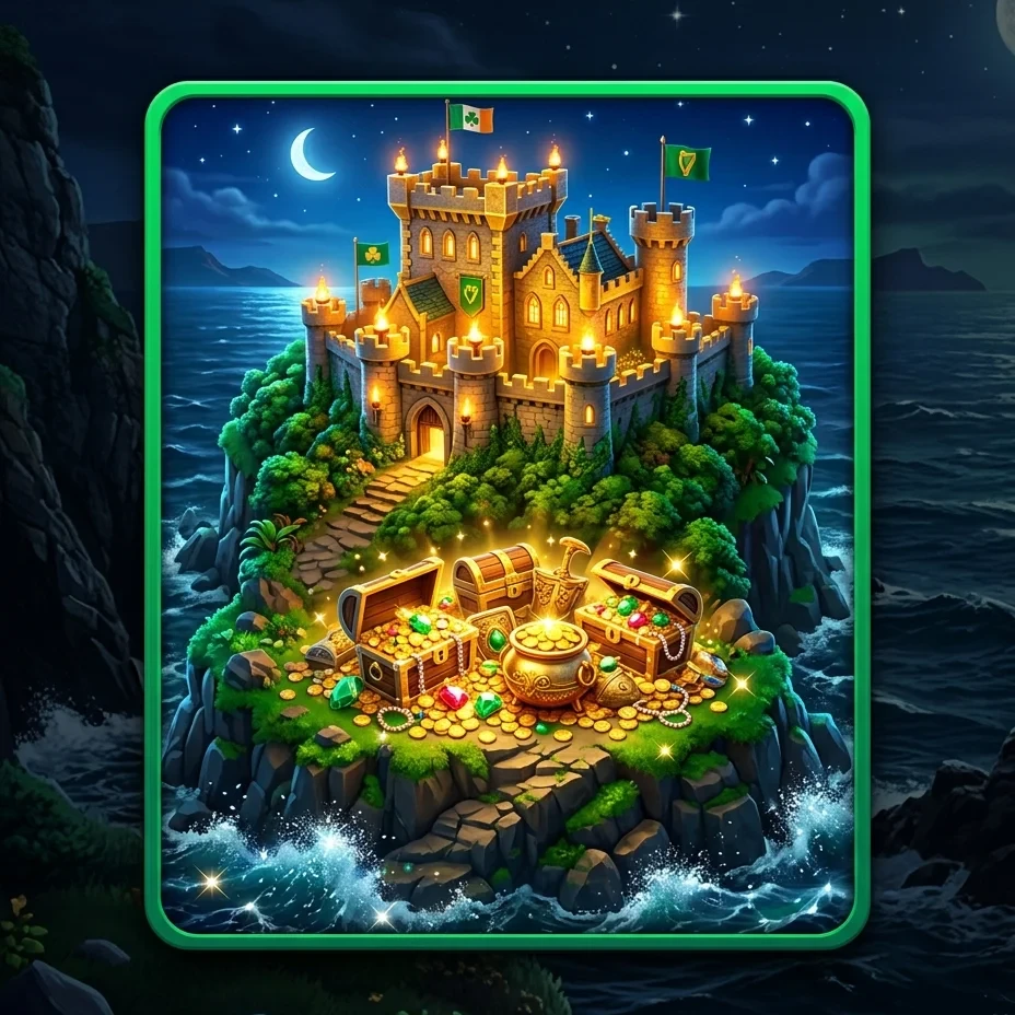 Emerald Isle at Trip2Vip Casino