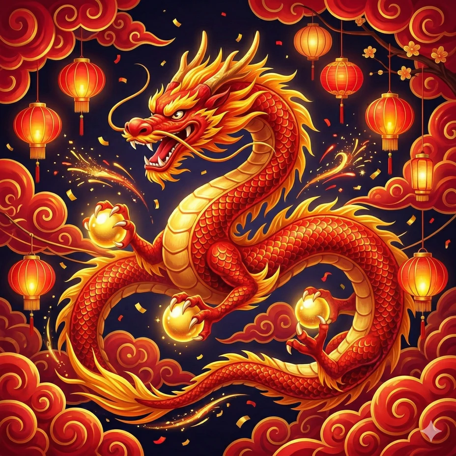 Floating Dragon at Trip2Vip Casino