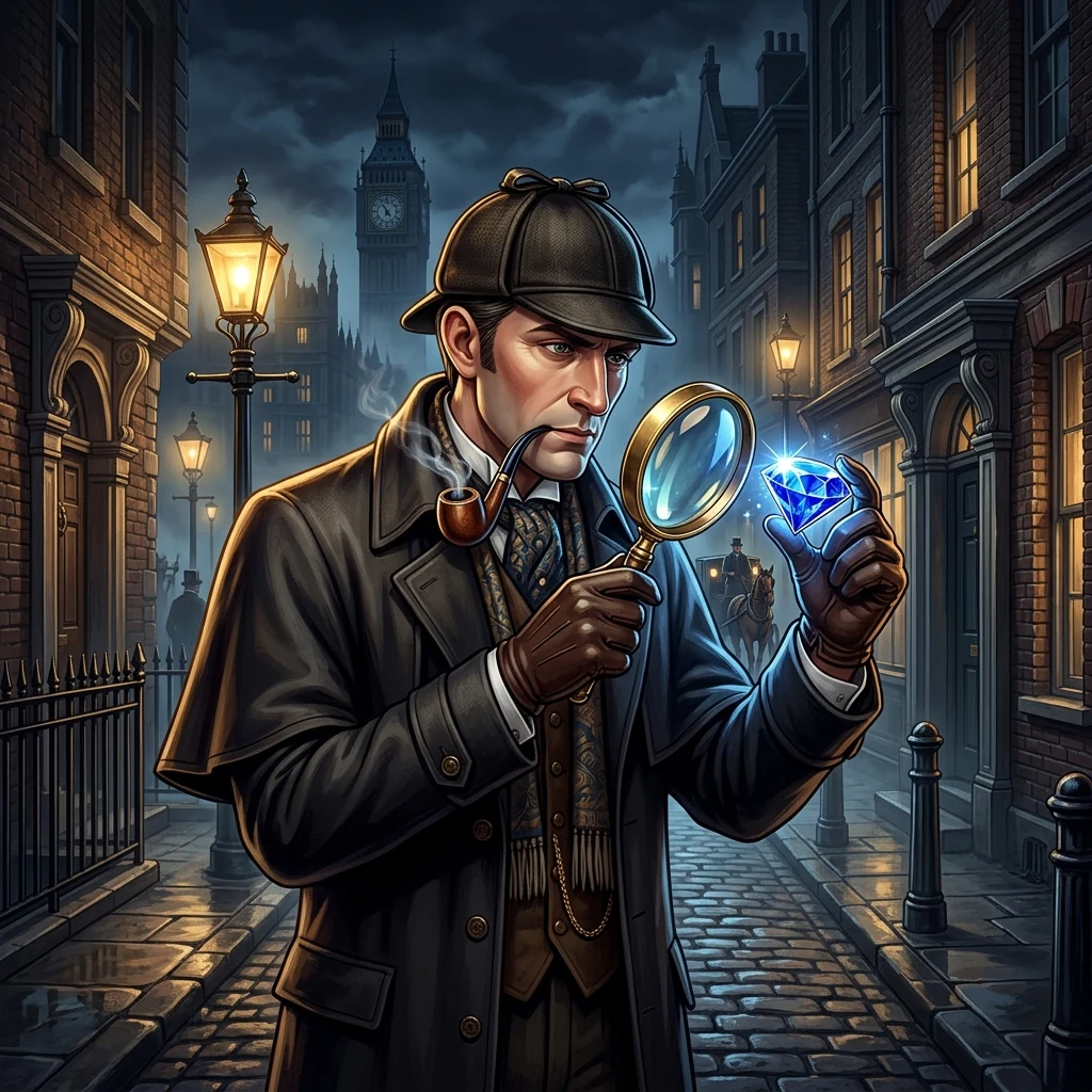 Holmes and the Stolen Stones at Trip2Vip Casino