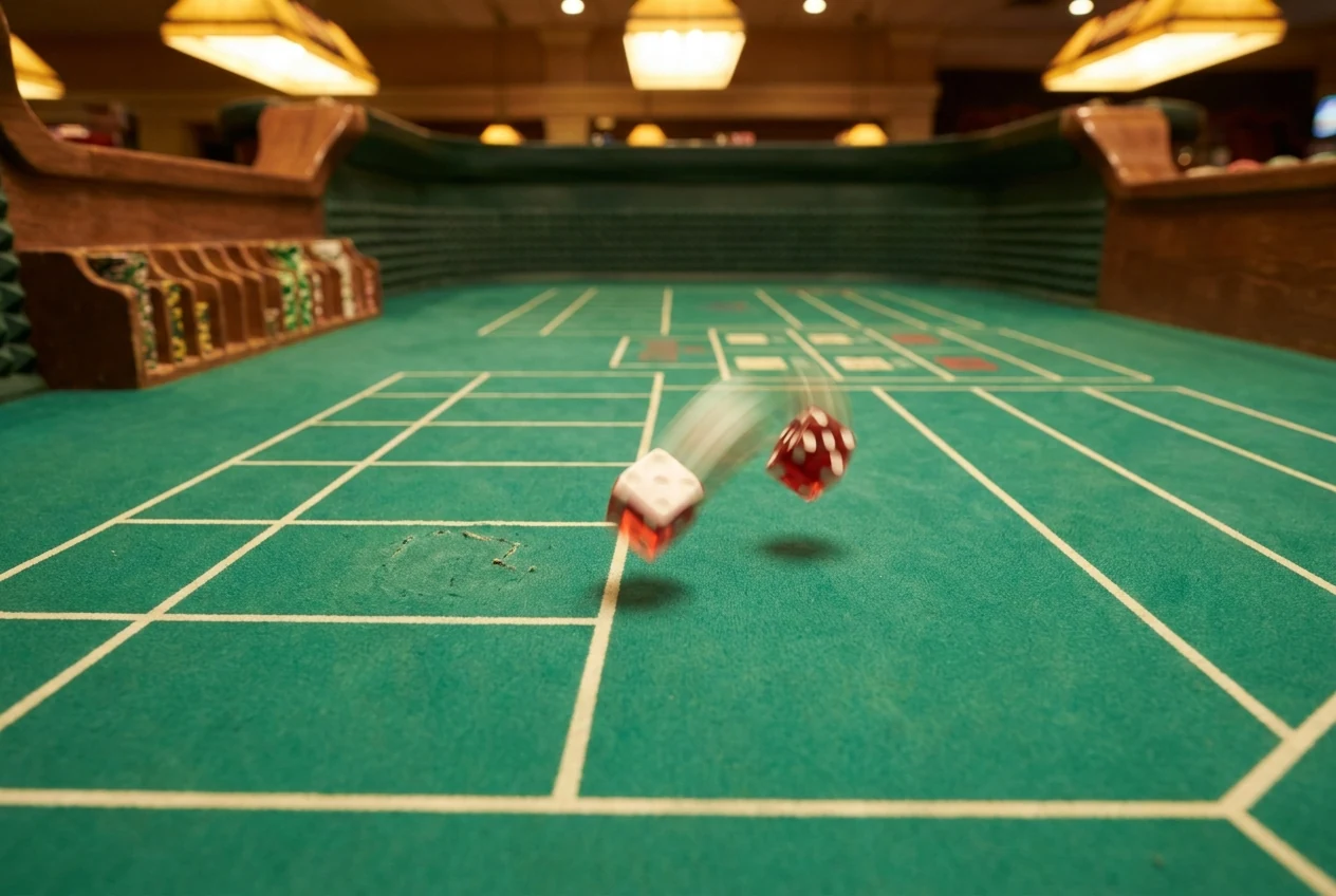 Craps Sharpshooter at live roulette canada